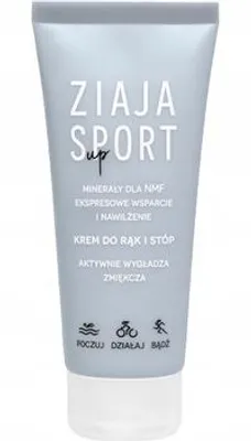 Zdjęcie produktu dla ZIAJA Sport Up Krem do rąk i stóp 100 ml