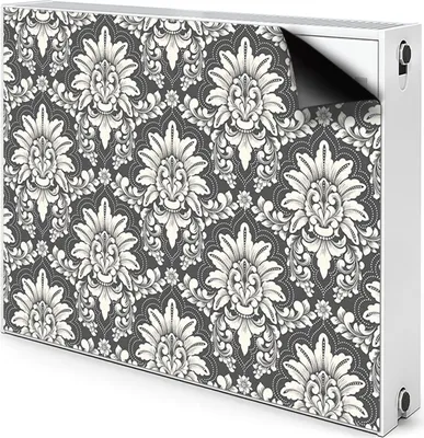 Produktbild von Magnet Verkleidung Abdeckung Heizkörperabdeckung Heizkörperabdeckung 100x60 cm  - Damaskus, Muster