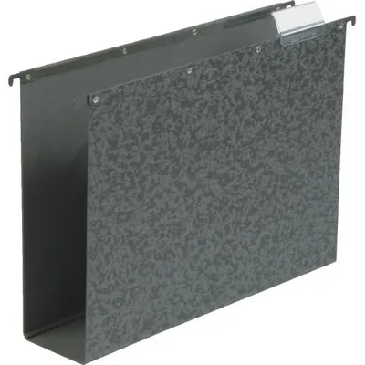 Productafbeelding van ELBA hangmap, verticaal formaat, karton, bodembreedte: 80 mm