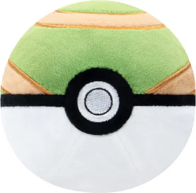 Produktbild von JAZWARES Pokémon Plüsch Pokébälle 12cm, sortiert im Thekendisplay Sonstige