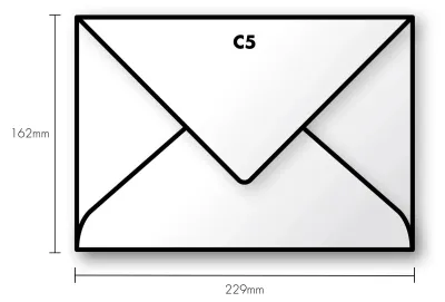 Productafbeelding van Pollen van Clairefontaine, type 5072C. Pollen van Clairefontaine, briefenvelop C5, saliegroen