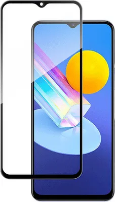 Produktbild von starfix (Full Cover) Displayschutz Glas für Vivo Y72 5G, schwarz