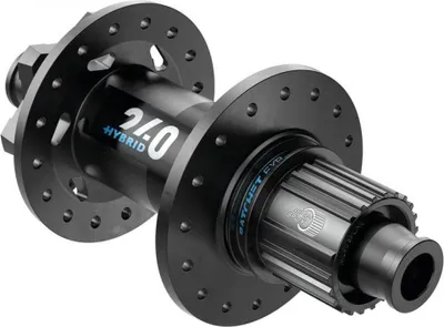 Image de HR-Nabe DT Swiss 240 Hybrid MTB DB 148mm/12mm TA Boost,32 L,IS 6-L,Shim.12