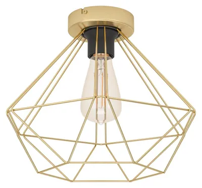 Obrázek produktu pro Eglo 43678 TARBES E27 stropní svítidlo Ø325mm Mosazné broušené