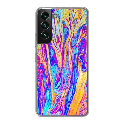 Produktbild von MuchoWow® Handyhülle Schutzhülle Hülle für Samsung Galaxy S22 Plus Kunst - Farben - Psychedelisch Silikon Softcase Handy Hülle - Schutzabdeckung