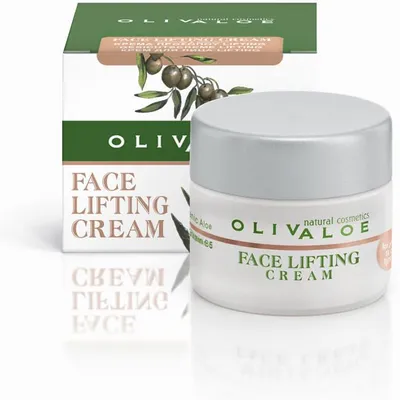 Produktbild von OLIVALOE 00138 - Straffende Gesichtscreme 40ml, Naturkosmetik