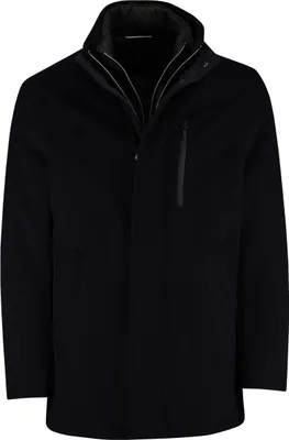 Produktbild von Bugatti Winterjacke Dunkelblau Doppelreißverschluss Brusttasche