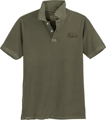 Produktbild von Redfield Übergrößen Poloshirt Vintage khaki