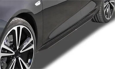 Produktbild von RDX Seitenschweller für Seat Leon Toledo 1999-2004 ABS Schwarz glänzend