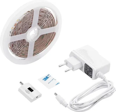 Immagine prodotto di Solight Striscia LED dimmerabile con controllo di prossimità, 3 m, 180 LED, 4000K, IP65, 230V