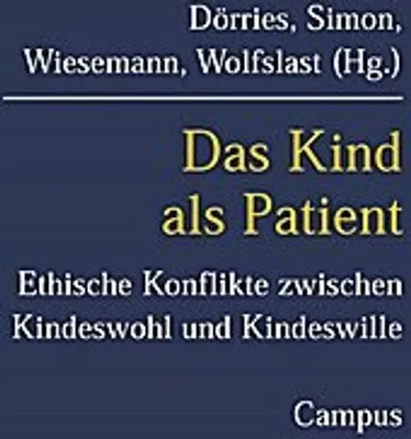 Produktbild von Das Kind als Patient