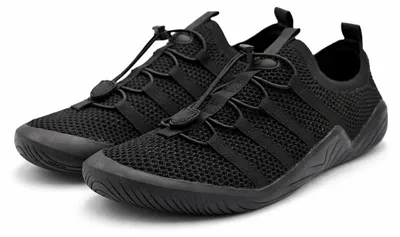 Immagine prodotto di Sensori Corfu 32-3454, scarpe da ginnastica nere, modello "barefoot", taglia 46 EU