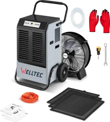 Zdjęcie produktu dla Osuszacz powietrza Welltec DHX90 Pro