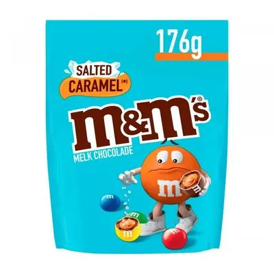 Produktbild von M&M's Gesalzenes Karamell Zak (12x 176gr)