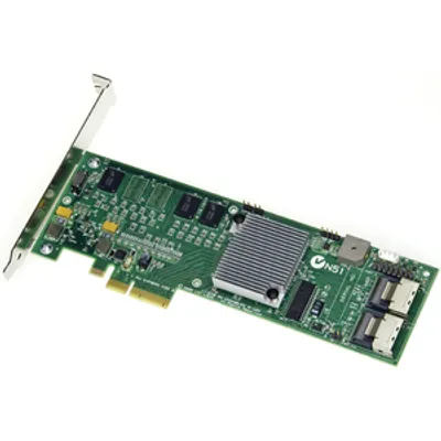 Produktbild von Intel SRCSATAWB, SATA, PCI Express x4, 0, 1, 10, 5, 50, 6, 60, 3 Gbit/s, Low Profile MD2 Card, Oben
