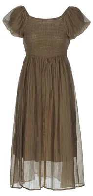 Produktbild von ALEIDA damen kleid - braun, XXS