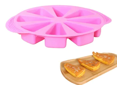 Immagine prodotto di Stampi in silicone per torte e dolci, con 8 cavità