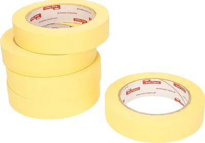 Obrázek produktu pro KOTARBAU® Sada 20 maskovacích pásek 25 mm x 50 m Samolepicí žlutá maskovací páska pro malířské práce