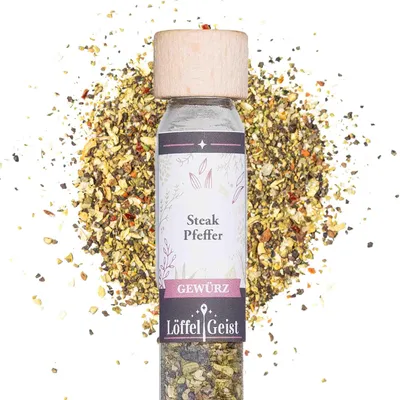 Produktbild von Steak Pfeffer - Gewürz
