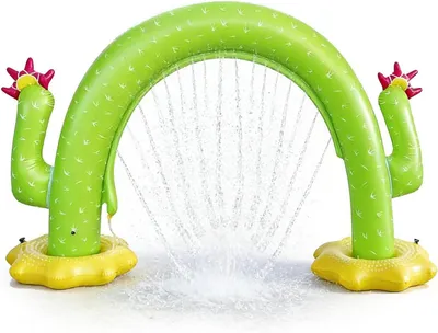 Productafbeelding van Watersproeier kinderen, opblaasbaar, voor buiten