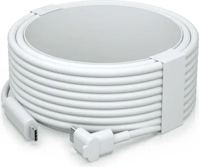 Imagen del producto de Cable adaptador PoE para UniFi G4 Instant (blanco, 4,5 metros)