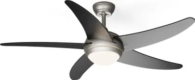 Obrázok produktu pre Klarstein smart stropný ventilátor so svetlom, priemer 132 cm, energeticky úsporný jednosmerný motor, praktický letný/zimný režim, skvelý dizajn pre moderné miestnosti
