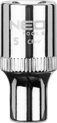 Immagine prodotto di NEO TOOLS Presa esagonale 1/4", 5 mm, superlock