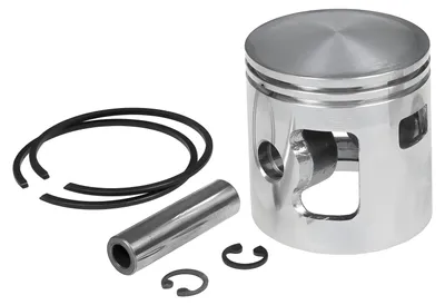 Immagine prodotto di Kit pistone Polini da 46 mm con perno del pistone da 10 mm, compatibile con Piaggio Ciao, PX, M7E3T, Mofa