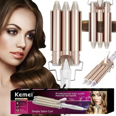 Zdjęcie produktu dla Falownica Do Włosów Kemei 1010