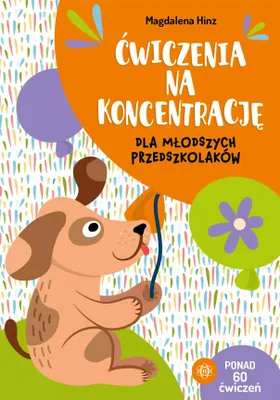 Productafbeelding van Ćwiczenia na koncentrację dla młodszych przedszkolaków