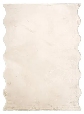 Produktbild von Hochflor Teppich - Comfy Supreme Wavy Creme