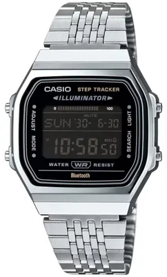 Produktbild von Casio Vintage Armbanduhr ABL-100WE-1BEF Bluetooth® digital