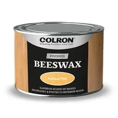 Produktbild von Colron Refined Beeswax Antique Pine 400 g – Bienenwachs für Holz, Schutz und Pflege