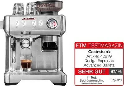 Immagine prodotto di Portafiltro per espresso Advanced Barista