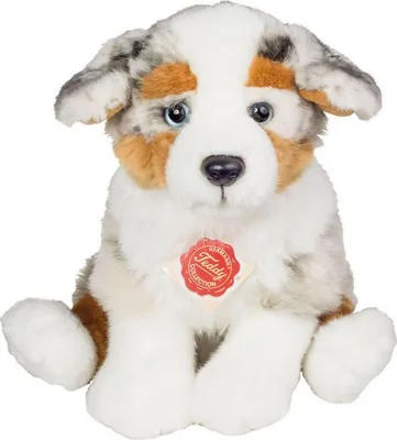 Produktbild von Teddy-Hermann Teddy Hermann Australian Shepherd Welpe, ca. 22cm 919353