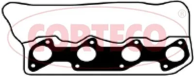 Image de CORTECO 460347P Joint de collecteur d'échappement adapté pour MERCEDES-BENZ Classe A (W168) Collecteur d'échappement