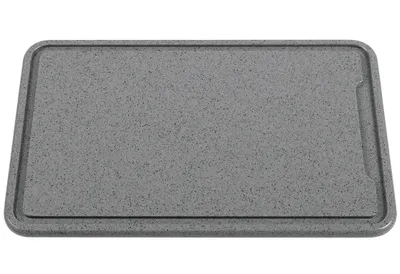 Produktbild von Zassenhaus Tranchierbrett Kunstst. Dunkelgrau 42x27x1,5cm