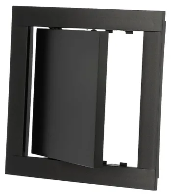 Produktbild von EUROPLAST Revisionsklappe 150x150mm Acrylnitril-Butadien-Styrol Anthrazit