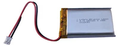 Immagine prodotto di Batteria ricaricabile Lifely da 1400 mAh con connettore dedicato per Agrumino Le