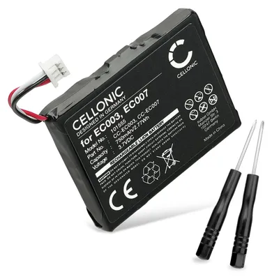 Produktbild von subtel 1x Akku für mp3 Player Kompatibel mit Apple iPod mini 2 Gen. - A1051, iPod mini 1 Gen. - A1051, iPod mini 2G, EC003 - (750mAh, 3.7V)