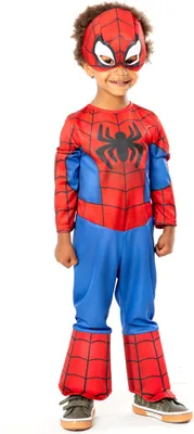 Obrázok produktu pre Kostým Spidey Classic Detská veľkosť 3-4 roky