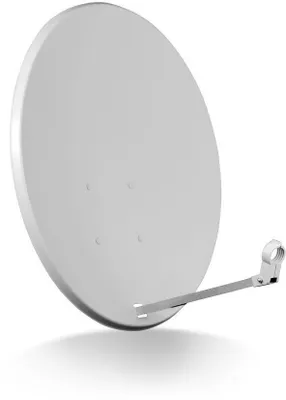 Imagen del producto de Antena Parabólica De 80 Cm, Color Claro (Cor-800Sae-J); 36748