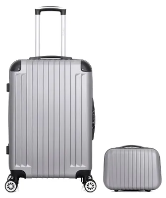 Image de WAVE PARIS - Lot de 2 - Valise weekend et vanity TAGE