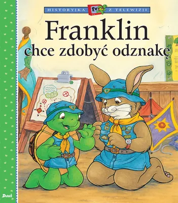 Produktbild von Franklin Chce Zdobyć Odznakę. Historyjka Z Telewizji