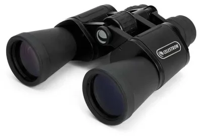 Produktbild von Celestron 71260, BK-7 Porro, 30x, Mehrschichtig beschichtet (MC), Wasserfest, Schwarz, 794 g