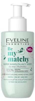 Immagine prodotto di Eveline Cosmetics Be My Matchy – crema mani, idratante, lenitivo