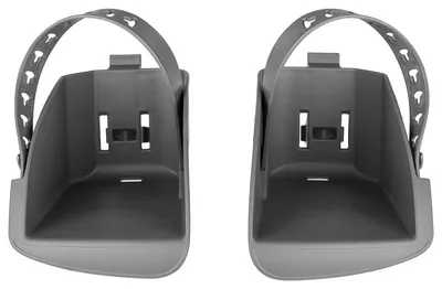 Obrázok produktu pre POLISPORT Footrests + Straps Dark Grey Koolah Ff / Cfs