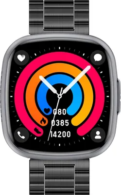 Produktbild von Knauermann Neo 2 Smartwatch EKG Messung Blutdruck Puls Telefon & Notruffunktion