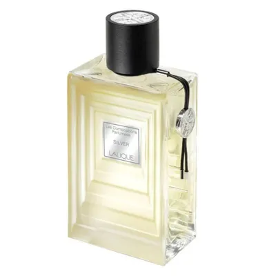Produktbild von Lalique Chypre Silver, 100 ml, Bergamotte, Mandarine, Veilchen (Blatt), Jasmin, Neroli, Rose, Benzoe, Leder, Moschus, Spray