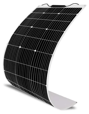 100W 12V monokristallines Solarmodul, flexibel, 1×100W